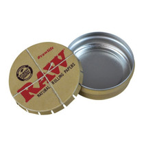 RAW® - Metal Pop Up Storage Tin (MSRP $6.00)