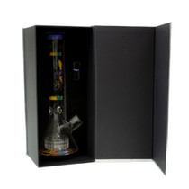 Cheech Glass - Feline Big Matrix Beaker Water Pipe Box Set - with 14M Bowl (MSRP $150.00)