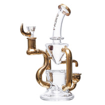 Juicy J - Water Spout Recycler Water Pipe - with 14M Bowl (MSRP $225.00)