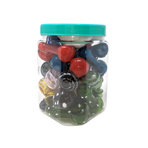 2.5" Assorted Hand Pipe - 28ct Jar (MSRP $15.00ea)