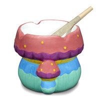 Fashion Crafts - Mushroom Ashtray (MSRP $23.00)