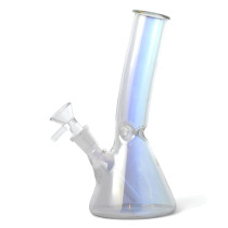 7.5" Electroplated Beaker Water Pipe - with 14M Bowl (MSRP $25.00)