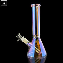 10" Electroplated Beaker Water Pipe - with 14M Bowl (MSRP $30.00)