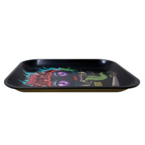 RAW® - Rolling Tray Metal Monster - Large (MSRP $25.00)