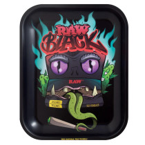 RAW® - Rolling Tray Metal Monster - Large (MSRP $25.00)