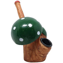 Resin Mushroom Hand Pipe (MSRP $20.00)