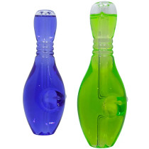 5.8" Glycerin Bowling Pin Hand Pipe (MSRP $30.00)