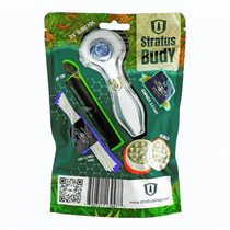 BudY 3.5" Glass Spoon Pipe Set by Stratus (Bundle of 6) *Drop Ship* (MSRP $19.99 Each)