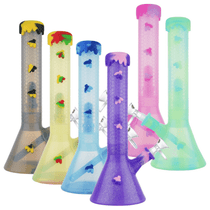 10" Opaque Silicone Water Pipe by Stratus (Bundle of 6) *Drop Ship* (MSRP $49.99 Each)