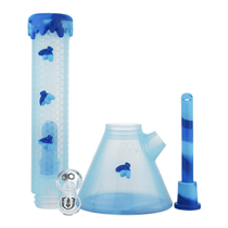 10" Opaque Silicone Water Pipe by Stratus (Bundle of 6) *Drop Ship* (MSRP $49.99 Each)