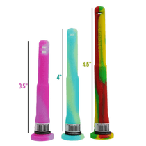 14mm Silicone Downstem by Stratus (36ct Display) *Drop Ship* (MSRP $3.99 Each)