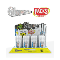 GLONES x PACKS 1 1/4 Glass Tip Cones 3ct (Box of 12) *Drop Ship* (MSRP $4.99 Each)