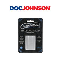 GoodHead Helping Head Mini Stroker by Doc Johnson *Drop Ship* (MSRP $10.00)