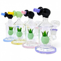 6'' Pineapple Perc Symphony Water Pipe - with 14M Bowl (MSRP $30.00)