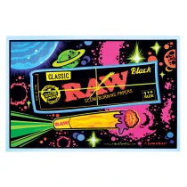 RAW® - Black Velvet Black Light Poster (MSRP $14.99)