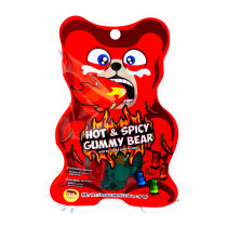 Gummy Bear (Mexico) - Hot and Spicy - Display of 48 (MSRP $6.00ea)