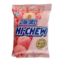 Hi Chew (China) - Peach - Display of 18 (MSRP $10.00ea)