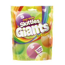 Skittles (UK) - Sour Giants - Display of 15 (MSRP $10.00ea)