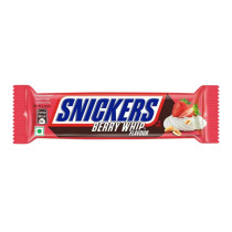 Snickers (India) - Berry Whip - Display of 15 (MSRP $8.00ea)