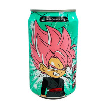 Ocean Bomb Sparkling Water (China) - Dragon Ball Melon - Display of 24 (MSRP $6.00ea)