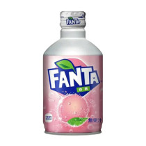 Fanta (Japan) - White Peach - Display of 24 (MSRP $8.00ea)