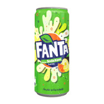 Fanta (Vietnam) - Cream Soda - Display of 24 (MSRP $7.00ea)