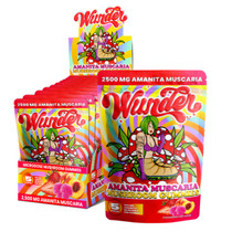 Wunder - Wellness Mushroom Gummies (5ct) - Display of 10 (MSRP $17.99ea)