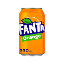  Fanta (Germany) - Orange - Display of 24 (MSRP $5.00ea)