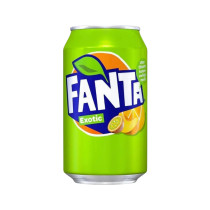 Fanta (Germany) - Exotic - Display of 24 (MSRP $5.00ea)