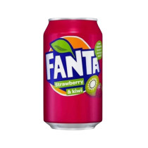 Fanta (Germany) - Strawberry Kiwi - Display of 24 (MSRP $5.00ea)