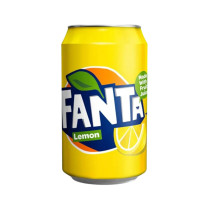 Fanta (Germany) - Lemon - Display of 24 (MSRP $5.00ea)