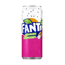 Fanta (France) - Mango and Dragonfruit - Display of 24 (MSRP $8.00ea)