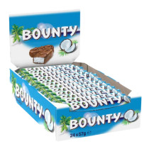 Bounty (UK) - Original Bounty Bar - Display of 24 (MSRP $5.00ea)