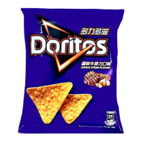 Doritos (Taiwan) - Garlic Steak - Display of 12 (MSRP $7.00ea)