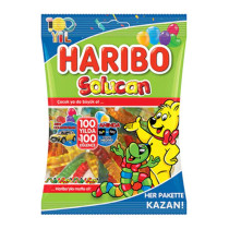 Haribo (Turkey) - Worms - Display of 24 (MSRP $3.00ea)