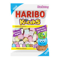 Haribo (Turkey) - Kubiks - Display of 24 (MSRP $3.00ea)