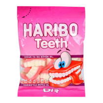 Haribo (Turkey) - Teeth - Display of 24 (MSRP $3.00ea)