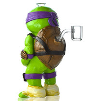 8" Heroic Turtle Water Pipe - with 14M Bowl (MSRP $100.00)