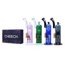 Cheech Glass - 13" Pump n Play Water Pipe - with 14M Bowl (MSRP $150.00)