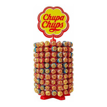 Chupa Chups (South Korea) - Lollipops - Display of 200 (MSRP $0.75ea)