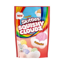 Skittles (UK) - Fruit Squishy Cloud - Display of 18 (MSRP $8.00ea)