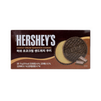 Hershey's (South Korea) - Chocolate Cream Sandwich Cookie - Display of 24 (MSRP $7.00ea)