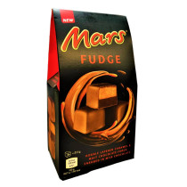 Mars (UK) - Mars Bar Caramel Malt Fudge - Display of 12 (MSRP $14.00ea)