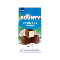 Bounty (UK) - Bounty Bar Coconut Fudge - Display of 12 (MSRP $14.00ea)