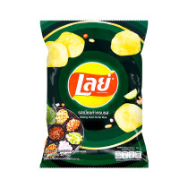 Lays Chips (Thailand) - Mieng Kam Krob Ros - Display of 48 (MSRP $5.00ea)