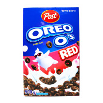 Oreo O's (South Korea) - Oreo O's Strawberry Cereal - Display of 12 (MSRP $20.00ea)