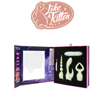 Pleasure Hunter - 4-in-1 Vibrator Pleasure Set by Natalie's Toy Box *Drop Ship* (MSRP $69.50)