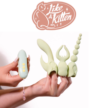 Pleasure Hunter - 4-in-1 Vibrator Pleasure Set by Natalie's Toy Box *Drop Ship* (MSRP $69.50)