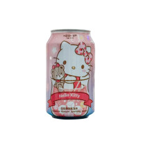 Ramune Sparkling Water (Japan) - Hello Kitty - Display of 24 (MSRP $9.00ea)