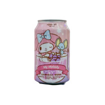 Ramune Sparkling Water (Japan) - Hello Kitty Grape - Display of 24 (MSRP $9.00ea)